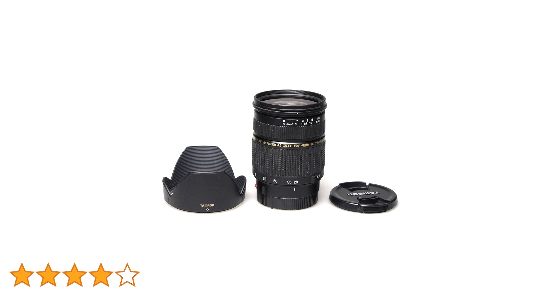 Amazon.co.jp: TAMRON 大口径ズームレンズ SP AF28-75mm F2.8 XR Di